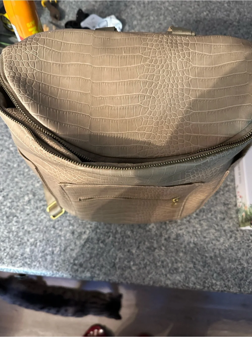 Fawn stylish taupe